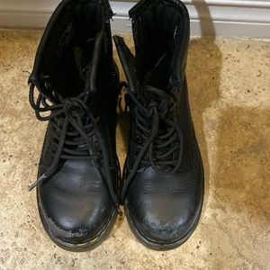 Dr. Martens little kids boots